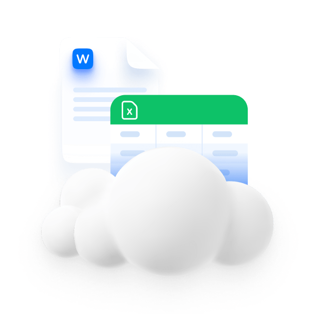 Cloud mail links